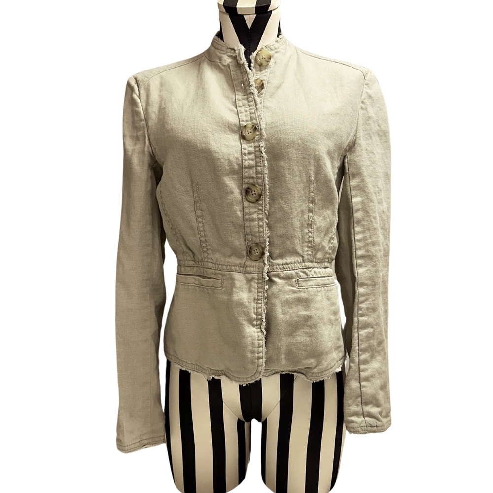Michael Kors Linen Jacket